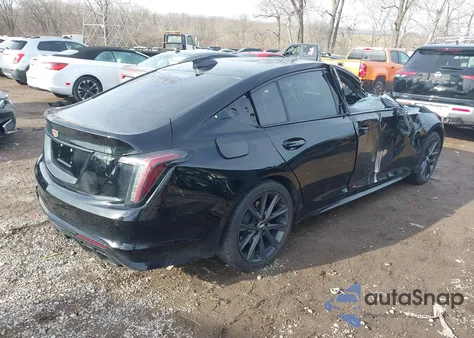 2025 Cadillac Ct5-V V-Series Rwd z USA, uszkodzony, nr VIN 1G6DR5RW9S0119876